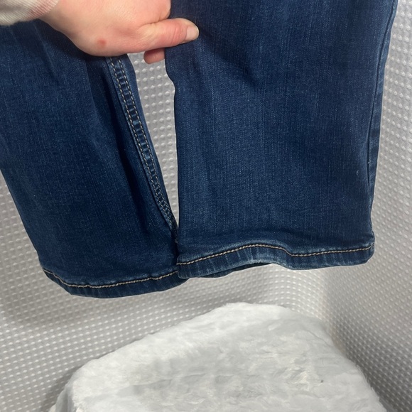 Wrangler Women's Boot Cut Blue Jeans- size 3/4 X 32 - Picture 8 of 12
